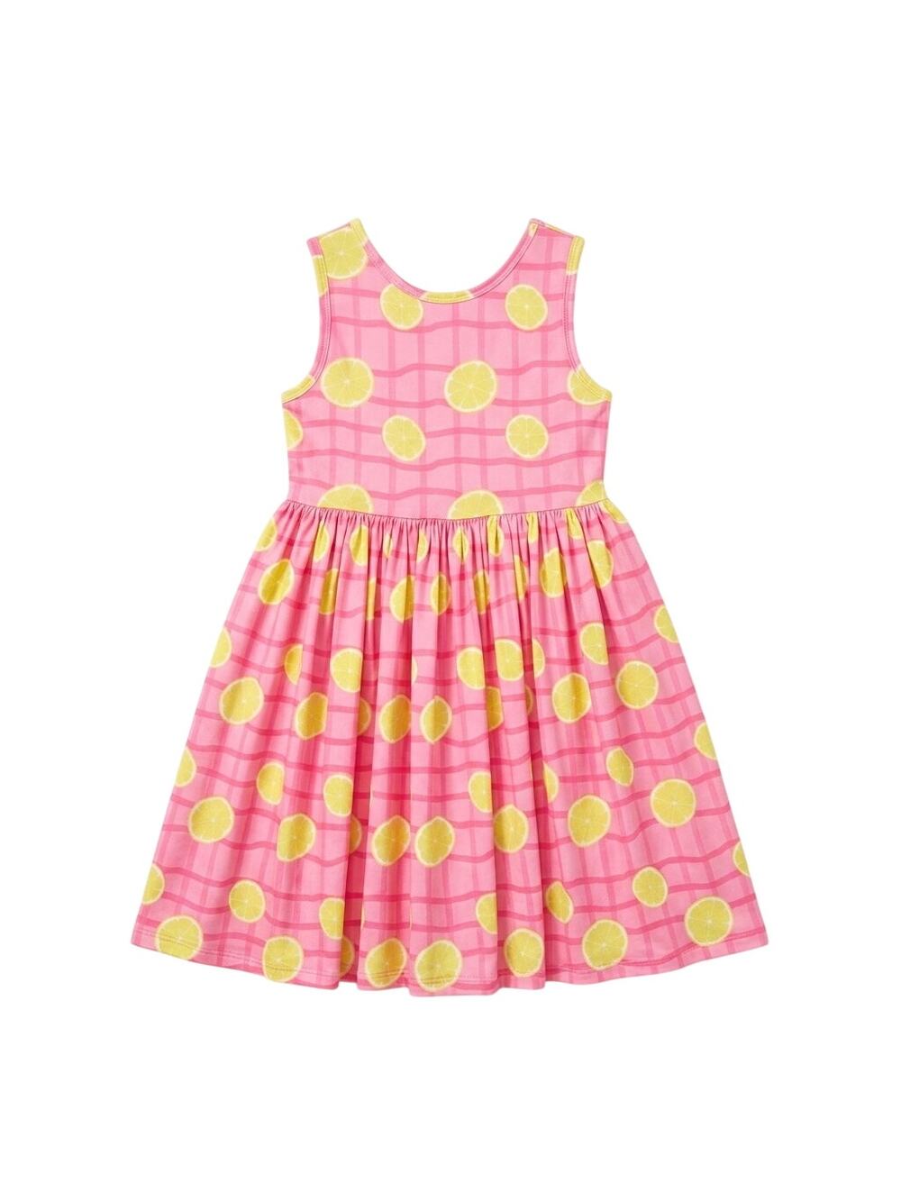 Mila & Rose Pink Lemonade Tank Dress Size 5/6